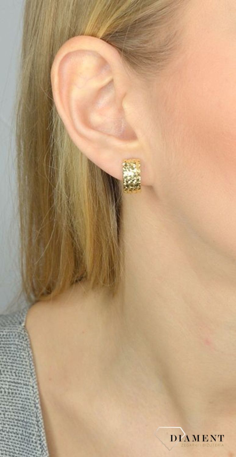 Kolczyki grawerowane próby 585 KL 5811B 585.jpg